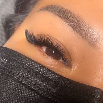 Glamgenics - Foxy volume set - Eyelash Service Near Me - Daly City, California
