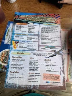 Menu photo 5 High Tides At Snack Jack Flagler Beach, FL Menu photo 5 High Tides At Snack Jack Flagler Beach, FL