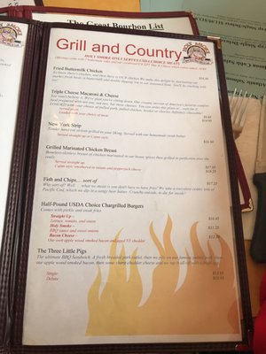 Menu photo 2 Holy Smoke Mahopac, NY