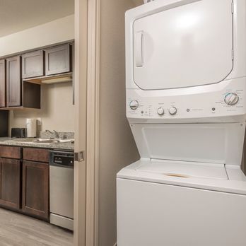 Eagle Heights - Eagle Heights Pleasanton - Stacked washer and dryer - Apartments Near Me - Pleasanton, Texas