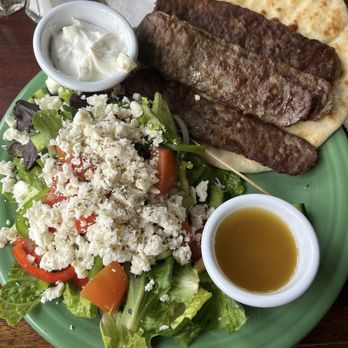 Purity Diner - Horrible "gyro" platter with mystery "meat" that's as far from gyro as Earth and Sun - Diners Near Me - Brooklyn, New York