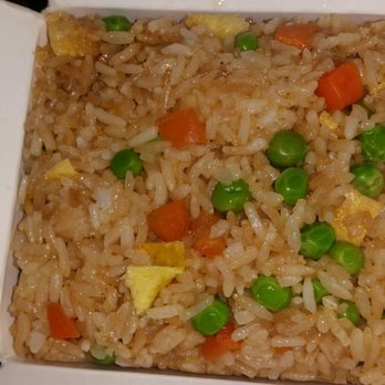 China Kitchen - Vegetable fried rice - Chinese Near Me - Fresno, California
