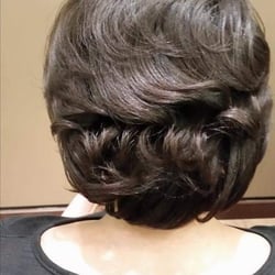 Salon at Macy's - Shampoo and set