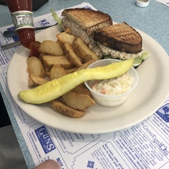 Schodack Diner - Tuna Salad on rye - Diners Near Me - Castleton, New York