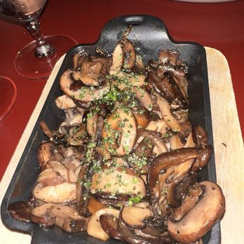 Tiny Lou's - Roasted Mushroom Melange - amazingly delicious - French Near Me - Atlanta, Georgia