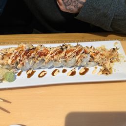 Sushi - Crazy Volcano Roll