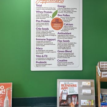 Blenders in the Grass - Supplements list - Juice Bars & Smoothies Near Me - Goleta, California Blenders in the Grass - Supplements list - Juice Bars & Smoothies Near Me - Goleta, California