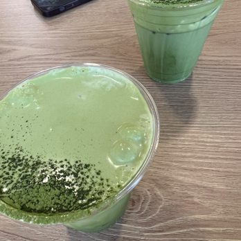 Offbeat Coffee - Twice Matcha with Oatmilk sweetened with Vanilla. - Coffee & Tea Near Me - Sacramento, California Offbeat Coffee - Twice Matcha with Oatmilk sweetened with Vanilla. - Coffee & Tea Near Me - Sacramento, California