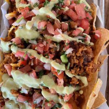 Earth Plant Based Cuisine - Nachos - Vegan Near Me - Phoenix, Arizona Earth Plant Based Cuisine - Nachos - Vegan Near Me - Phoenix, Arizona