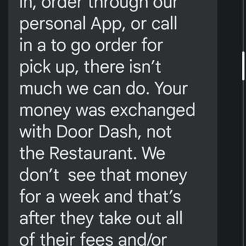CanopyRoad Cafe - Manager offered me credit and he is not honoring it. - Breakfast & Brunch Near Me - Tampa, Florida