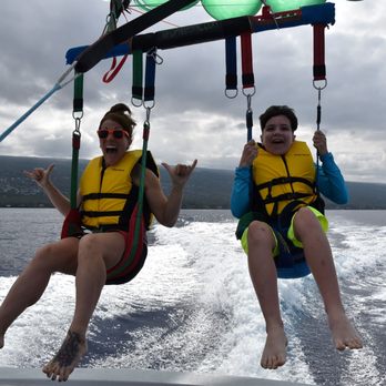 UFO Parasail - Splashdown - Fishing Near Me - Kailua-Kona, Hawaii UFO Parasail - Splashdown - Fishing Near Me - Kailua-Kona, Hawaii