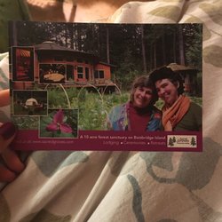 Sacred Groves - Pamphlet
