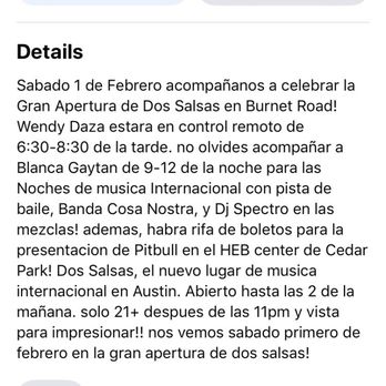 Dos Salsas - Tex-Mex Near Me - Austin, Texas