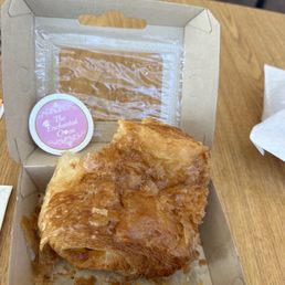Ham Breakfast Croissant Ham Breakfast Croissant