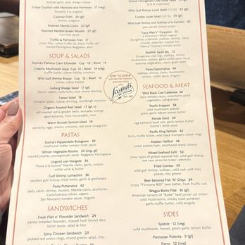 Scoma's Restaurant - Menu - Seafood Near Me - San Francisco, California Scoma's Restaurant - Menu - Seafood Near Me - San Francisco, California