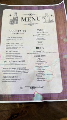 Menu photo 3 Rustic Roots Bar & Grill Durbin, WV Menu photo 3 Rustic Roots Bar & Grill Durbin, WV