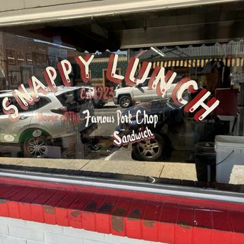 Squad Car Tours - Make sure you get the pork cutlet sandwich with coleslaw and cheese. It was amazing. - Tours Near Me - Mount Airy, North Carolina