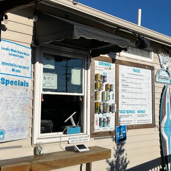 Shaka Taco - Order window - Tacos Near Me - Surf City, North Carolina Shaka Taco - Order window - Tacos Near Me - Surf City, North Carolina