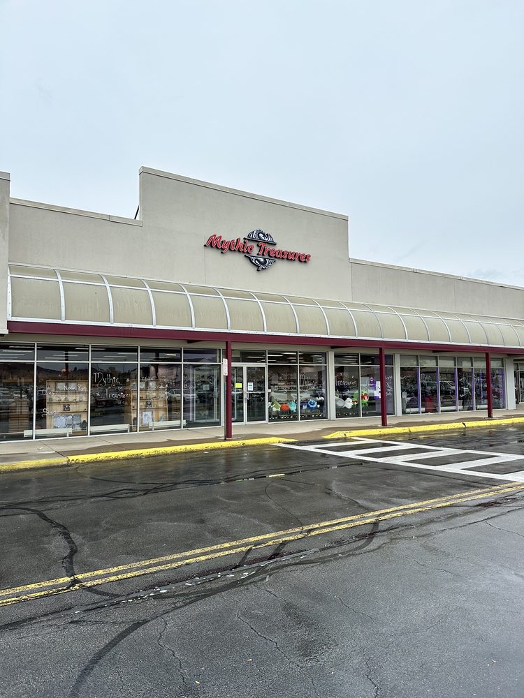 MYTHIC TREASURES Updated September 2024 1225 Jefferson Rd, Rochester, New York Bookstores