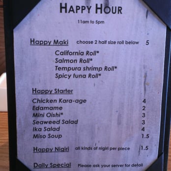 Sushi Konami - New Happy Hour menu. - Japanese Near Me - Auburn, Washington Sushi Konami - New Happy Hour menu. - Japanese Near Me - Auburn, Washington