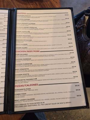 Menu photo 2 Strings Italian Cafe Lodi Lodi, CA Menu photo 2 Strings Italian Cafe Lodi Lodi, CA
