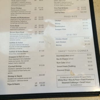 De-Jred - Menu & pricing part 2 (4/29/16) - Caribbean Near Me - Skokie, Illinois De-Jred - Menu & pricing part 2 (4/29/16) - Caribbean Near Me - Skokie, Illinois