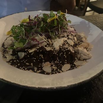 Viaje - Enchiladas with fantastic mole - Mexican Near Me - Long Beach, California Viaje - Enchiladas with fantastic mole - Mexican Near Me - Long Beach, California