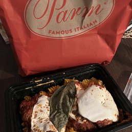 Chicken Parm Sandwich
