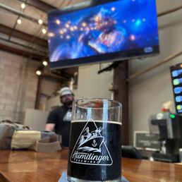 Try their peanut butter brown ale, Peanut Butter Falcon. Try their peanut butter brown ale, Peanut Butter Falcon.