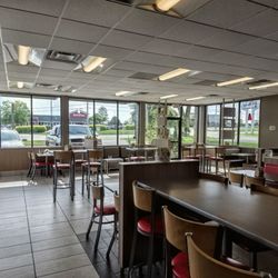 Seating Area at Burger King Adrian