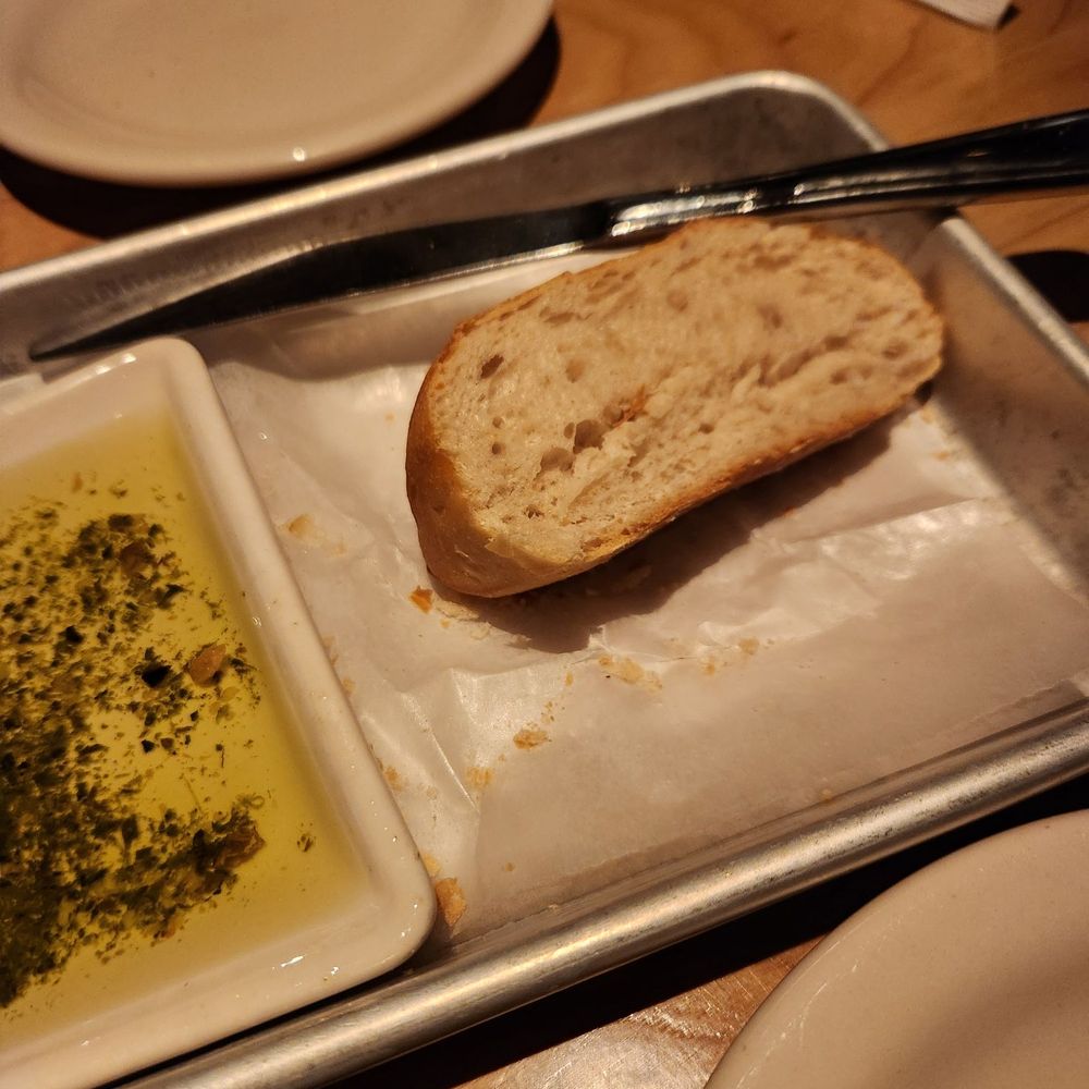 Bonefish Grill - Complimentary bread - Seafood Near Me - Gainesville, Florida