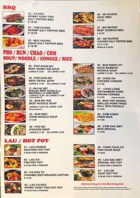 Menu photo 8 Vo An Vietnamese restaurant Margate, FL