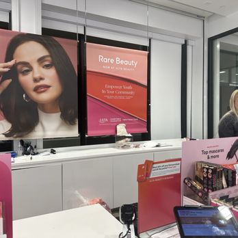 Ulta Beauty - Selena Gomez is the girl next door yet she's everywhere mural all over the store - Cosmetics & Beauty Supply Near Me - Huntington Beach, California Ulta Beauty - Selena Gomez is the girl next door yet she's everywhere mural all over the store - Cosmetics & Beauty Supply Near Me - Huntington Beach, California