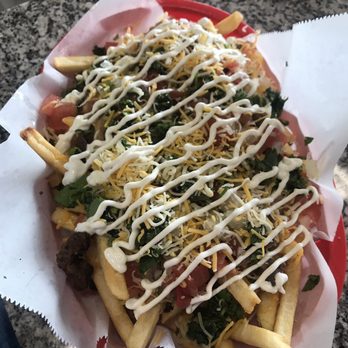 Taco Spot - Their amazing Carne Asada Loaded Fries! Perfect! - Mexican Near Me - Chandler, Arizona Taco Spot - Their amazing Carne Asada Loaded Fries! Perfect! - Mexican Near Me - Chandler, Arizona