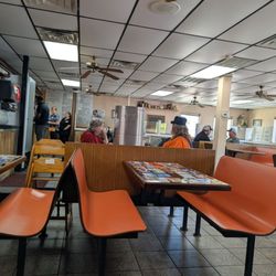 The Char-Burger Stock-Ade - Interior