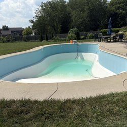 Clearwater Pool Painting - Draining the pool