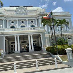 Antiguo Casino de Puerto Rico - Outside