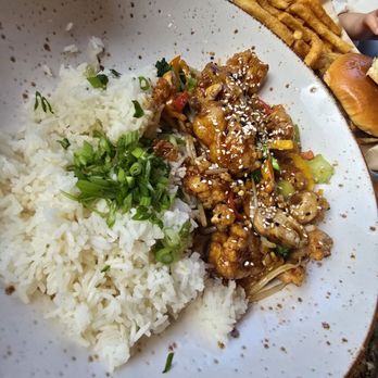 Lazy Dog Restaurant & Bar - Chicken Teriyaki - New American Near Me - Brea, California Lazy Dog Restaurant & Bar - Chicken Teriyaki - New American Near Me - Brea, California