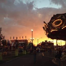 Nothing like a State Fair Sunset