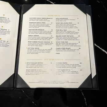 Story - Menu - New American Near Me - Anaheim, California