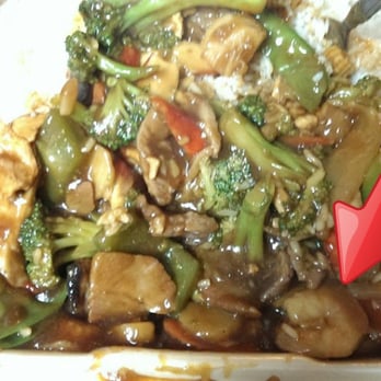 Loung Hing Restaurant - The ONE shrimp that I saw in my "Unhappy Family"! - Chinese Near Me - Taylor, Michigan
