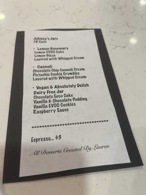 Menu photo 2 Johnny’s Pies Medford, NJ Menu photo 2 Johnny’s Pies Medford, NJ