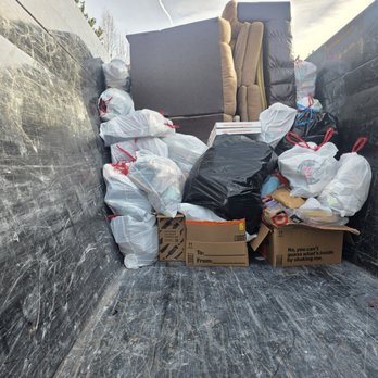 Pride N Service Junk Removal - 20 yd bin packed very well - Junk Removal & Hauling Near Me Pride N Service Junk Removal - 20 yd bin packed very well - Junk Removal & Hauling Near Me