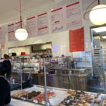 Hero Doughnuts - a view of a bakery - Burgers Near Me - Trussville, Alabama Hero Doughnuts - a view of a bakery - Burgers Near Me - Trussville, Alabama