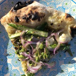 Tender Fire - Seasonal pizza