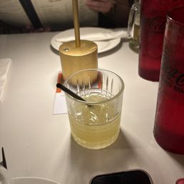 Malibu and pineapple Malibu and pineapple
