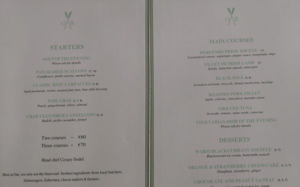 Oar Restaurant & Rooms by null