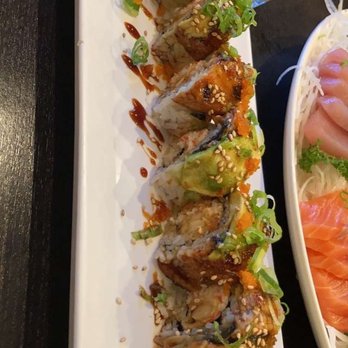 Wasabi Bistro - Dragon Roll - Japanese Near Me - Livermore, California Wasabi Bistro - Dragon Roll - Japanese Near Me - Livermore, California