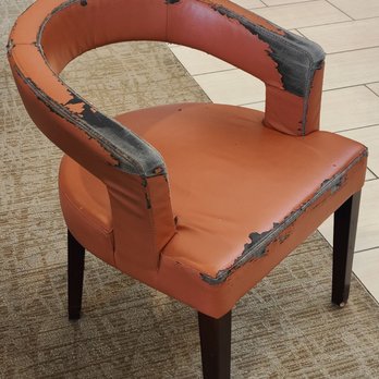 Hilton Garden Inn Springfield, IL - Chair in dining room needs to be replaced - Hotels Near Me - Springfield, Illinois Hilton Garden Inn Springfield, IL - Chair in dining room needs to be replaced - Hotels Near Me - Springfield, Illinois