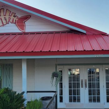 Dead Fish Grill - Welcome to Dead Fish Grill Entrance - American Near Me - Belton, Texas